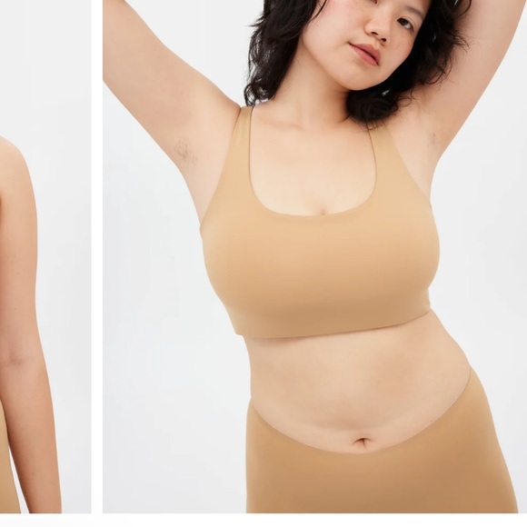 Girlfriend Collective Scoop Bralette Medium - Picture 6 of 7